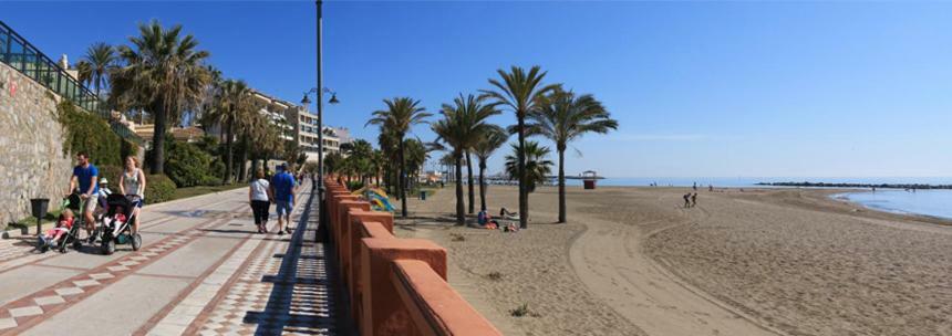 Benalbeach Sea Front Benalmádena Esterno foto
